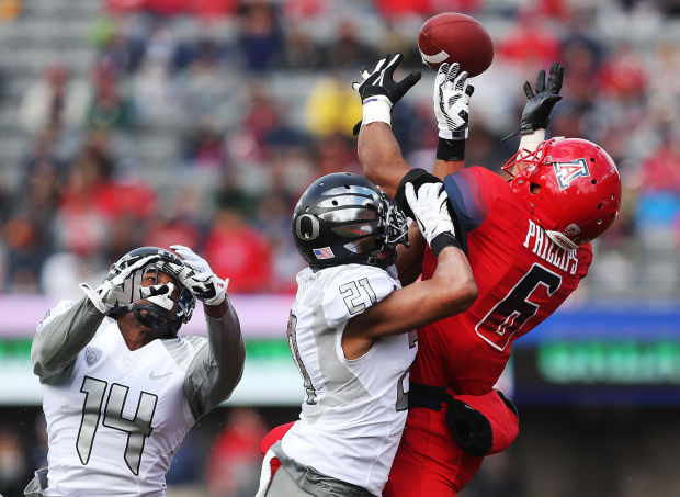 Arizona vs. Oregon college football