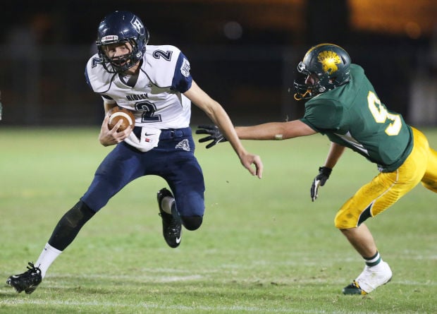 Gilbert Higley vs. CDO high school football
