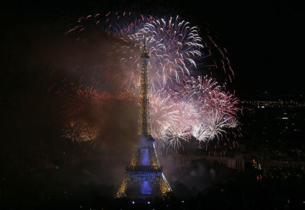 France celebrates Bastille Day