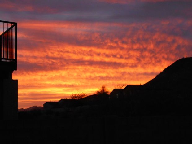 Star Readers capture the sunset