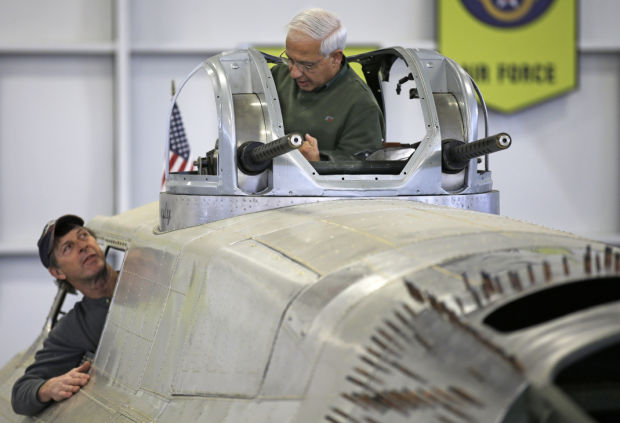 Rebuilding a B-17