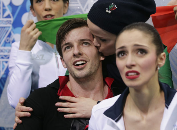 The best from Sochi figure skating on Feb. 8
