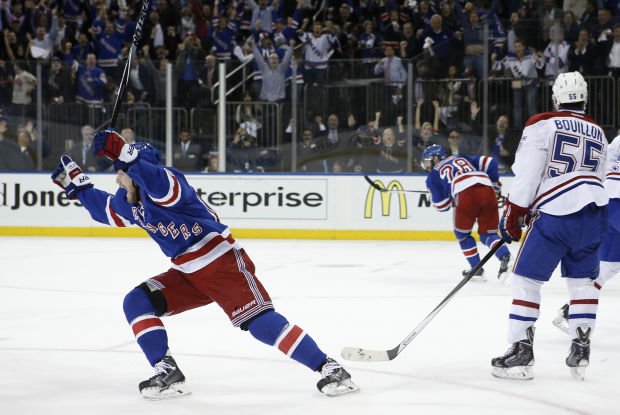 Rangers clinch series