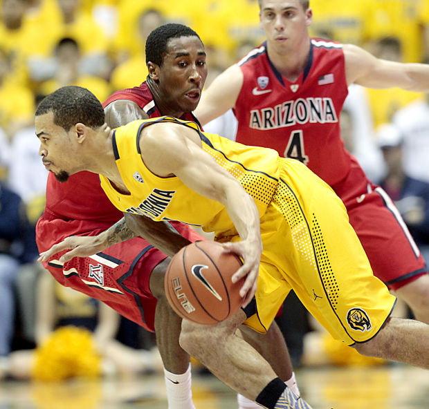 No. 1 Arizona at California, second half