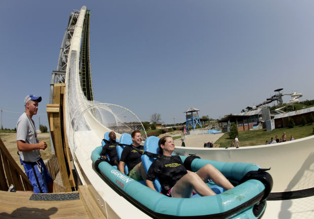"Verrückt" — World's tallest waterslide