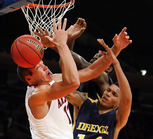 No. 4 Arizona 66, Drexel 62
