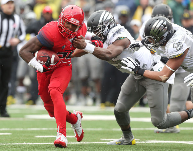 Arizona vs. Oregon college football