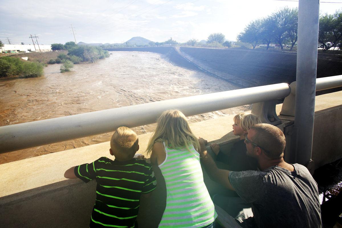 Tucson flooding