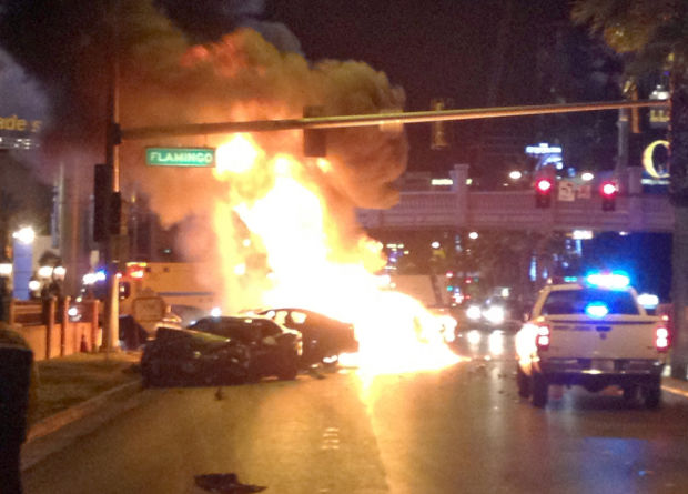 Thursday: Las Vegas Strip shooting leaves three dead