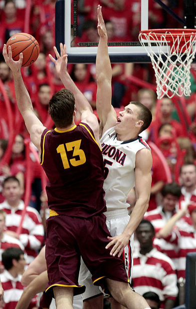 Kaleb Tarczewski's Wildcat dossier