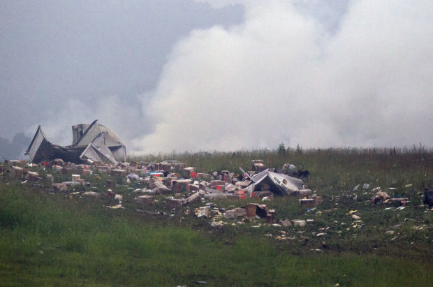 UPS Plane Crash