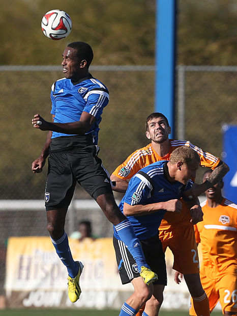 Houston Dynamo vs. San Jose Earthquakes MLS soccer