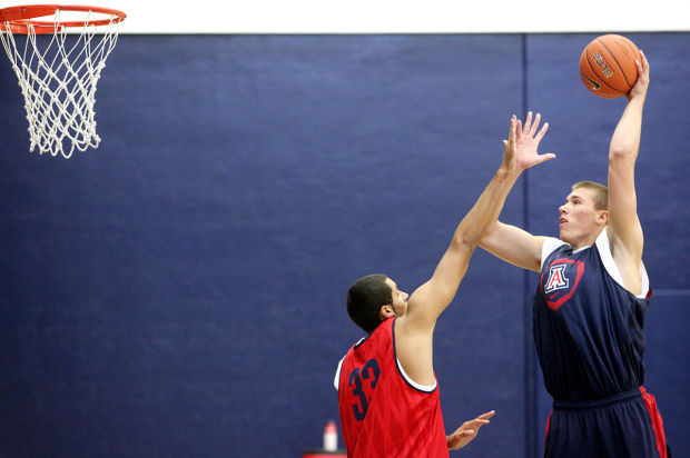 Kaleb Tarczewski's Wildcat dossier
