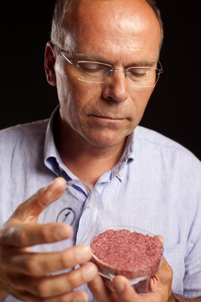 Stem cell burger, anyone?