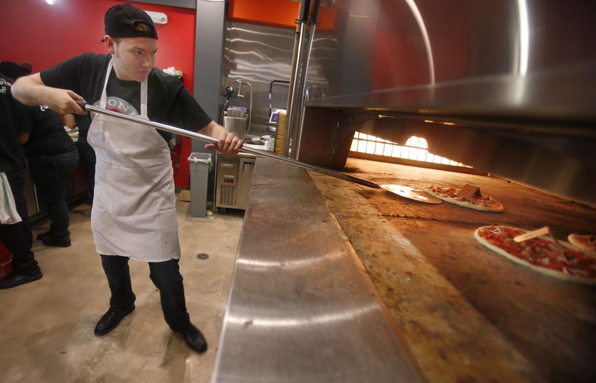 Pionic Pizza grand opening