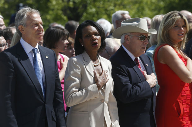 George W. Bush Presidential Center dedication
