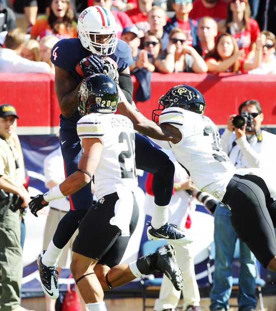 Arizona vs. Colorado college football