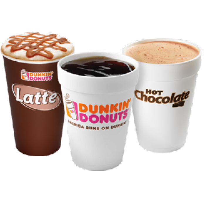 Free coffee today at new Tucson Dunkin' Donuts