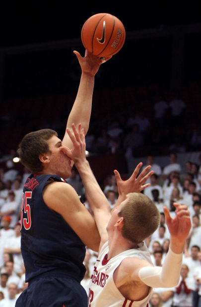Kaleb Tarczewski's Wildcat dossier