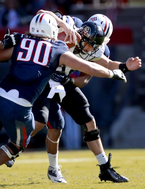 Arizona vs. Colorado college football