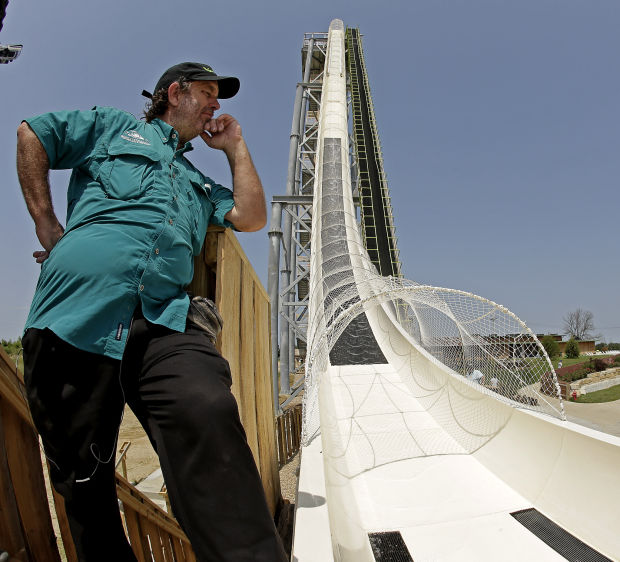 "Verrückt" — World's tallest waterslide