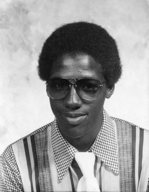 2. Randy Hunter, SE/DB, 1980