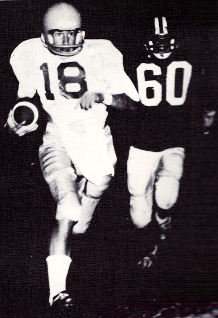 3. Bill Baechler, QB, 1972