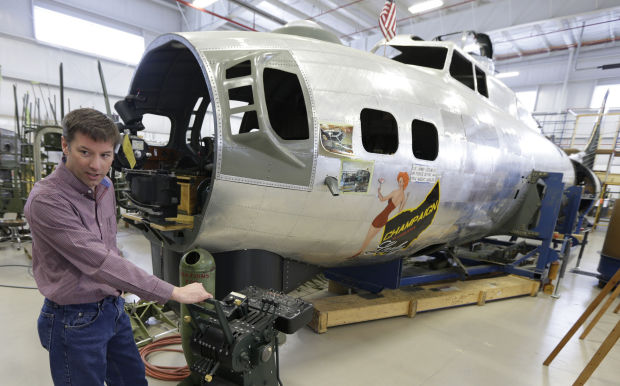 Rebuilding a B-17