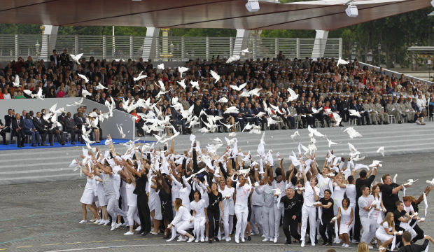 France celebrates Bastille Day