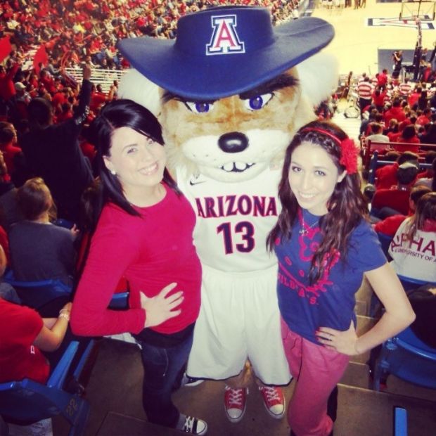 University of Arizona Fan Fave Contest