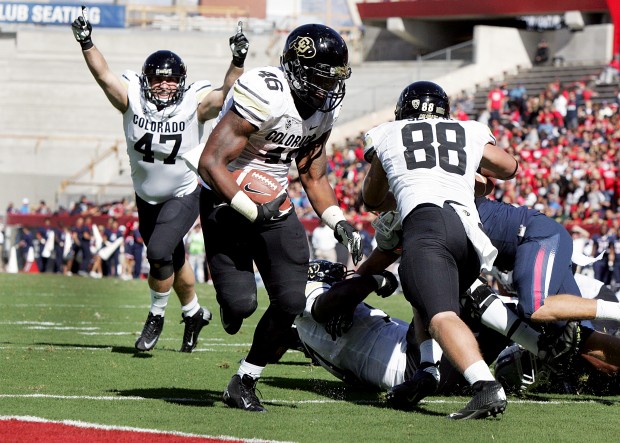 Arizona vs. Colorado college football