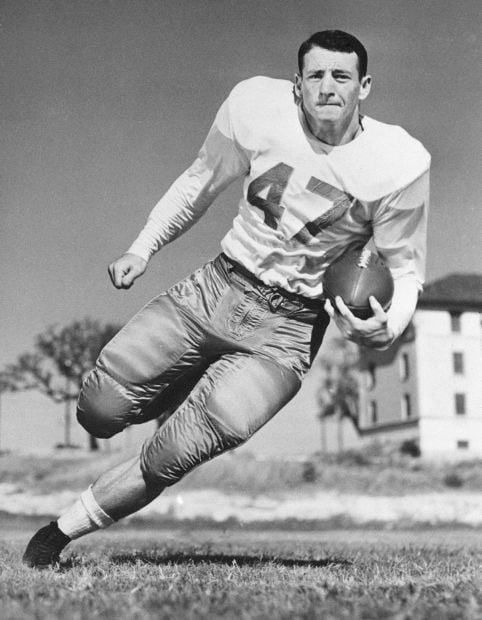 1. Gib Dawson, RB, 1949