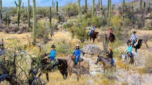 Back in the saddle: Dude says Tanque Verde Ranch vacation stands test of time