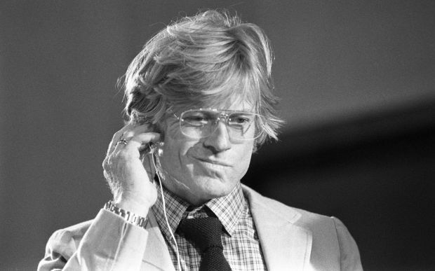 Robert Redford in Tucson