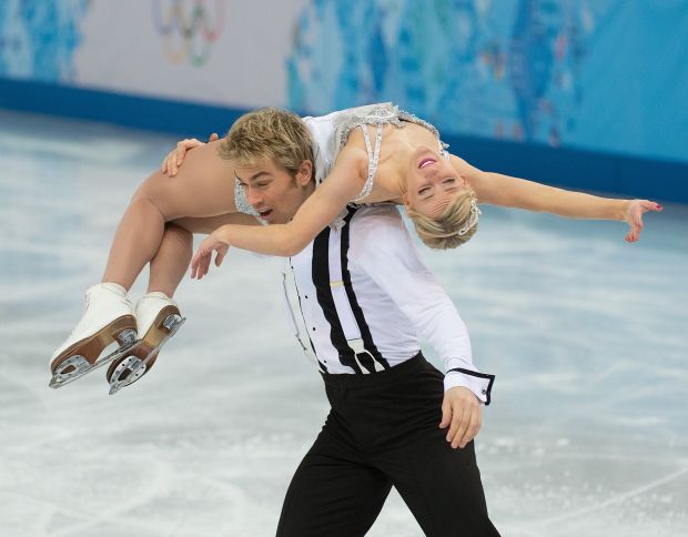 The best from Sochi figure skating on Feb. 8
