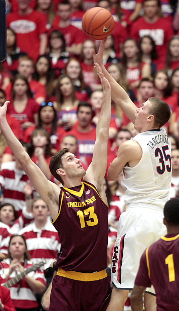 Kaleb Tarczewski's Wildcat dossier