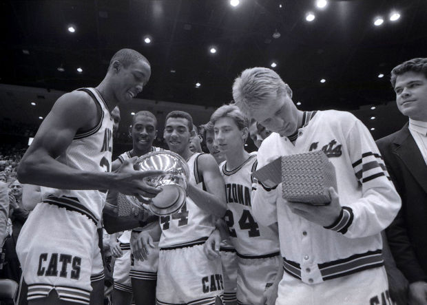 Photos: Arizona Wildcat Steve Kerr through the years | Arizona Wildcats
