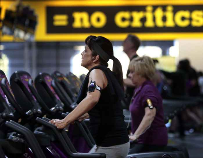 Planet Fitness: no guilt