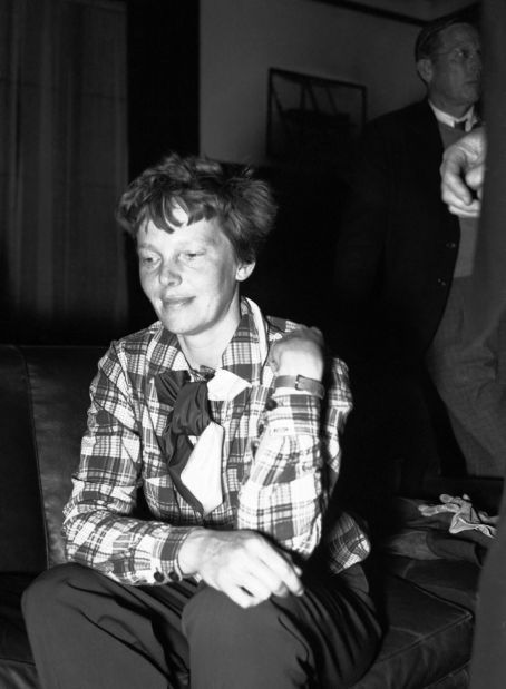 Amelia Earhart