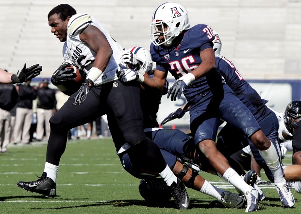 Arizona vs. Colorado college football