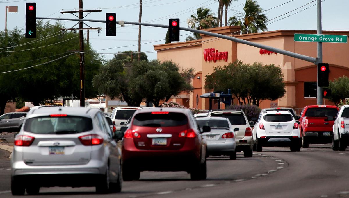Traffic signal timing set for improvements on stretch of Oracle Road