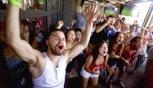 World Cup fans in Tucson
