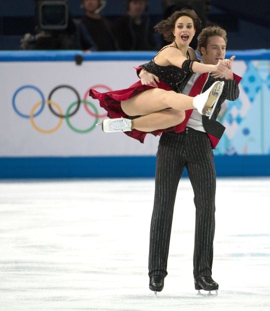The best from Sochi figure skating on Feb. 8