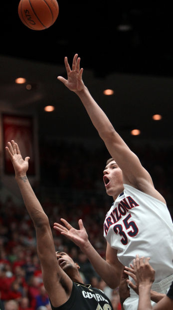 Kaleb Tarczewski's Wildcat dossier