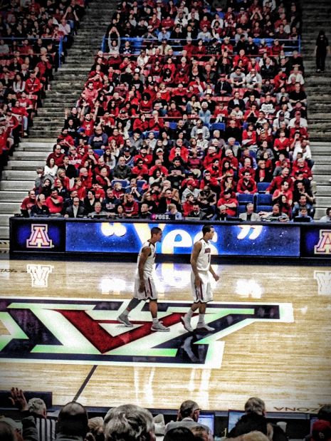 University of Arizona Fan Fave Contest