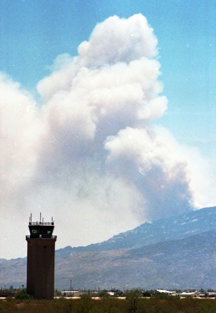 The Redington Complex Fire in 1994
