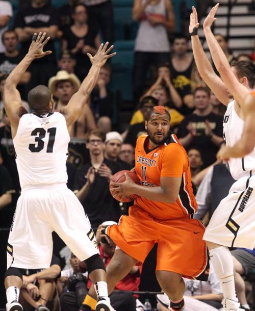 Pac-12 Tournament Colorado vs. Oregon State