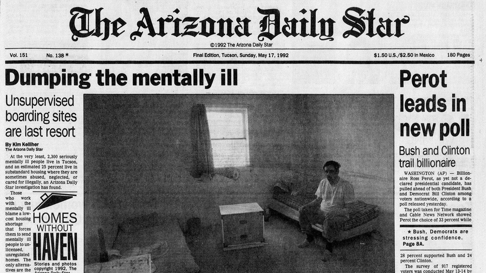 Arizona Daily Star from Tucson, Arizona 