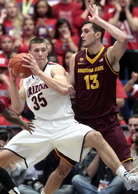 Kaleb Tarczewski's Wildcat dossier