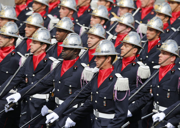 France celebrates Bastille Day